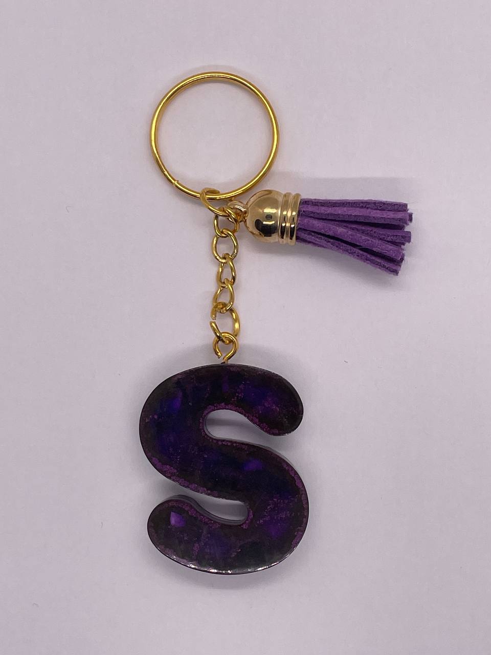 Porte-clefs lettre S
