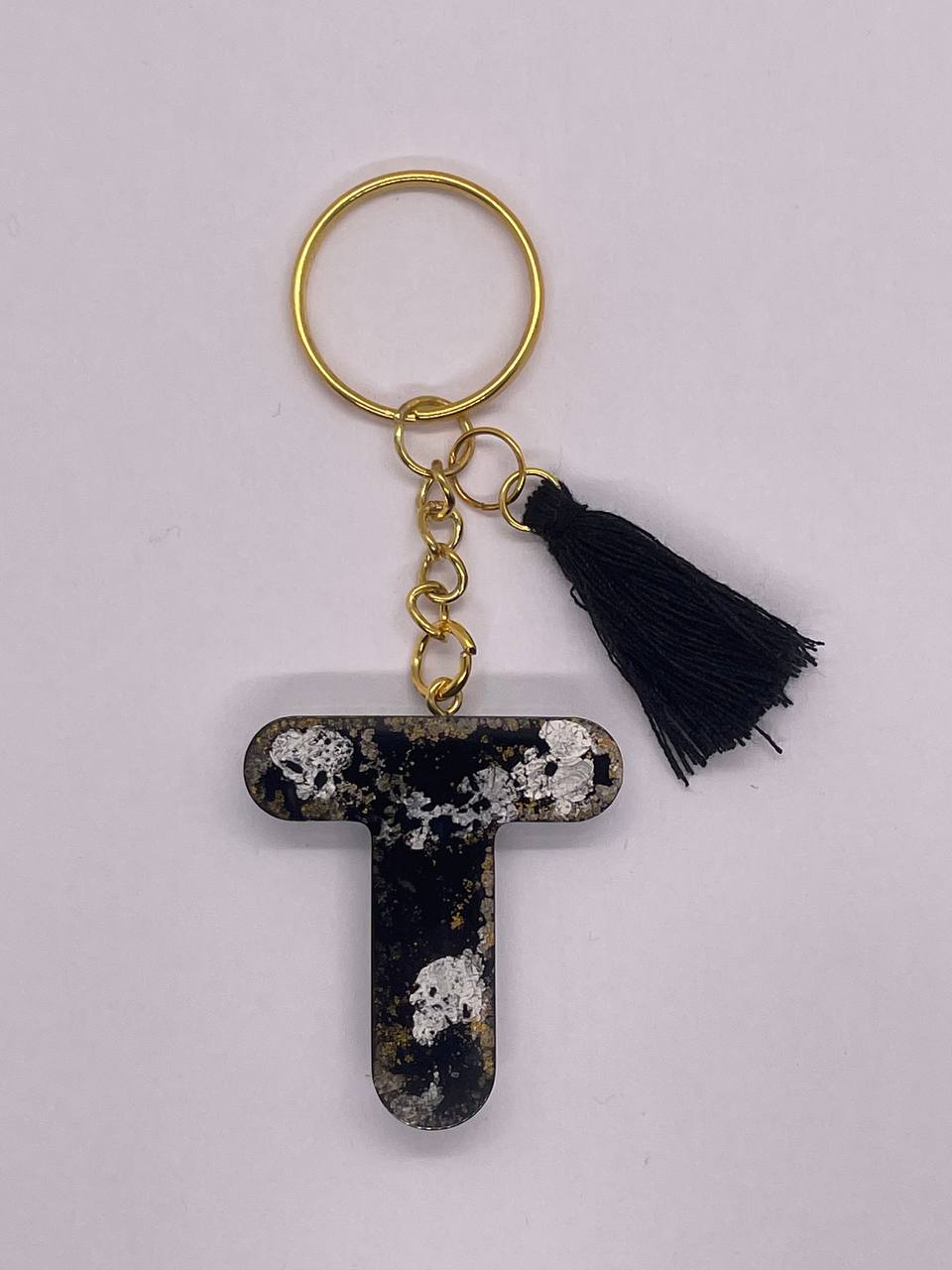 Porte-clefs lettre T