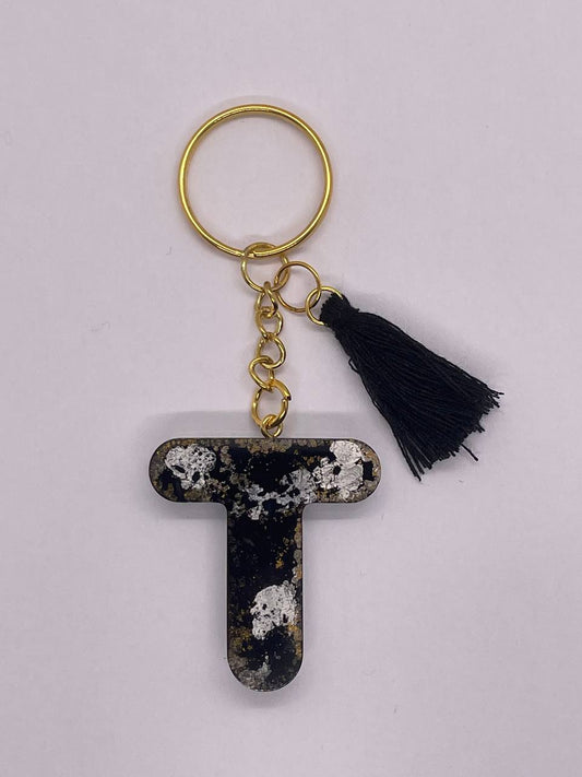Porte-clefs lettre T