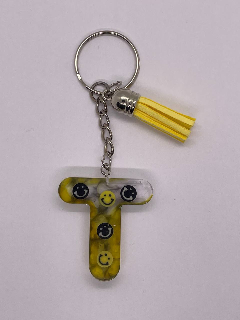 Porte-clefs lettre T