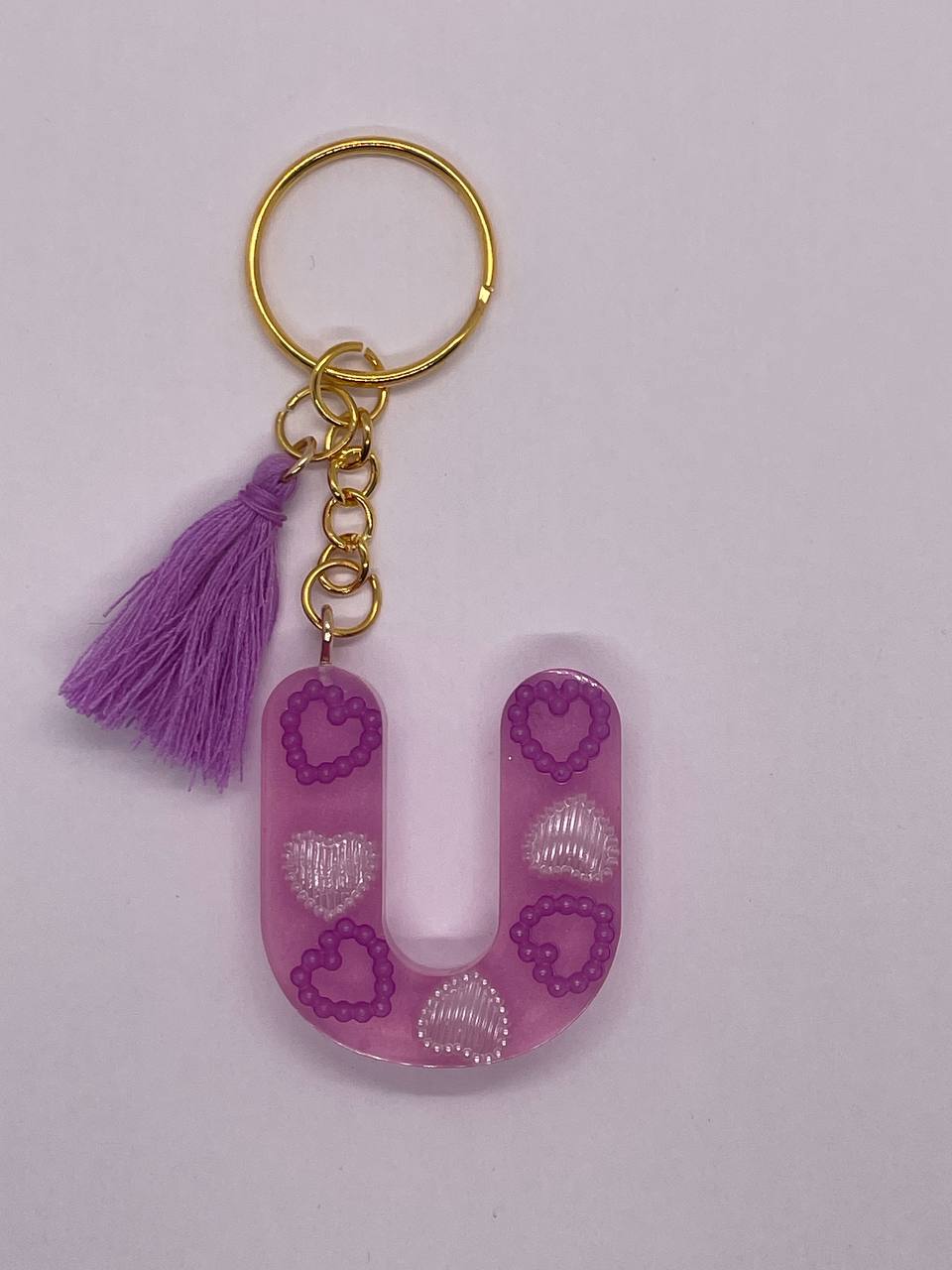 Porte-clefs lettre U