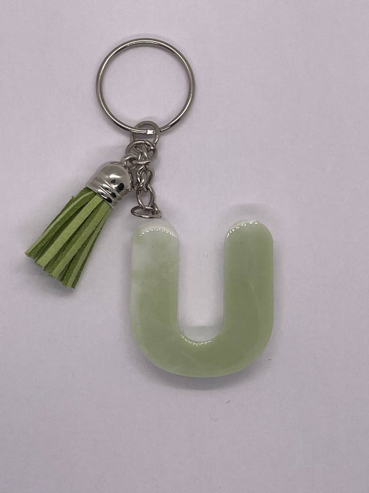 Porte-clefs lettre U