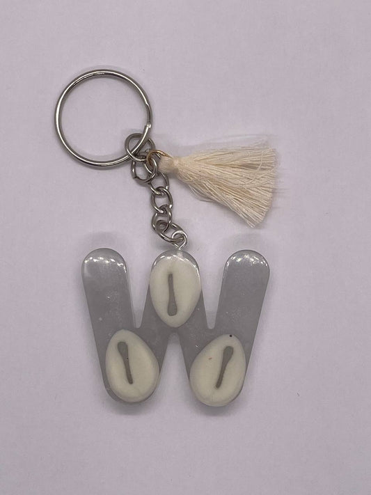 Porte-clefs lettre W