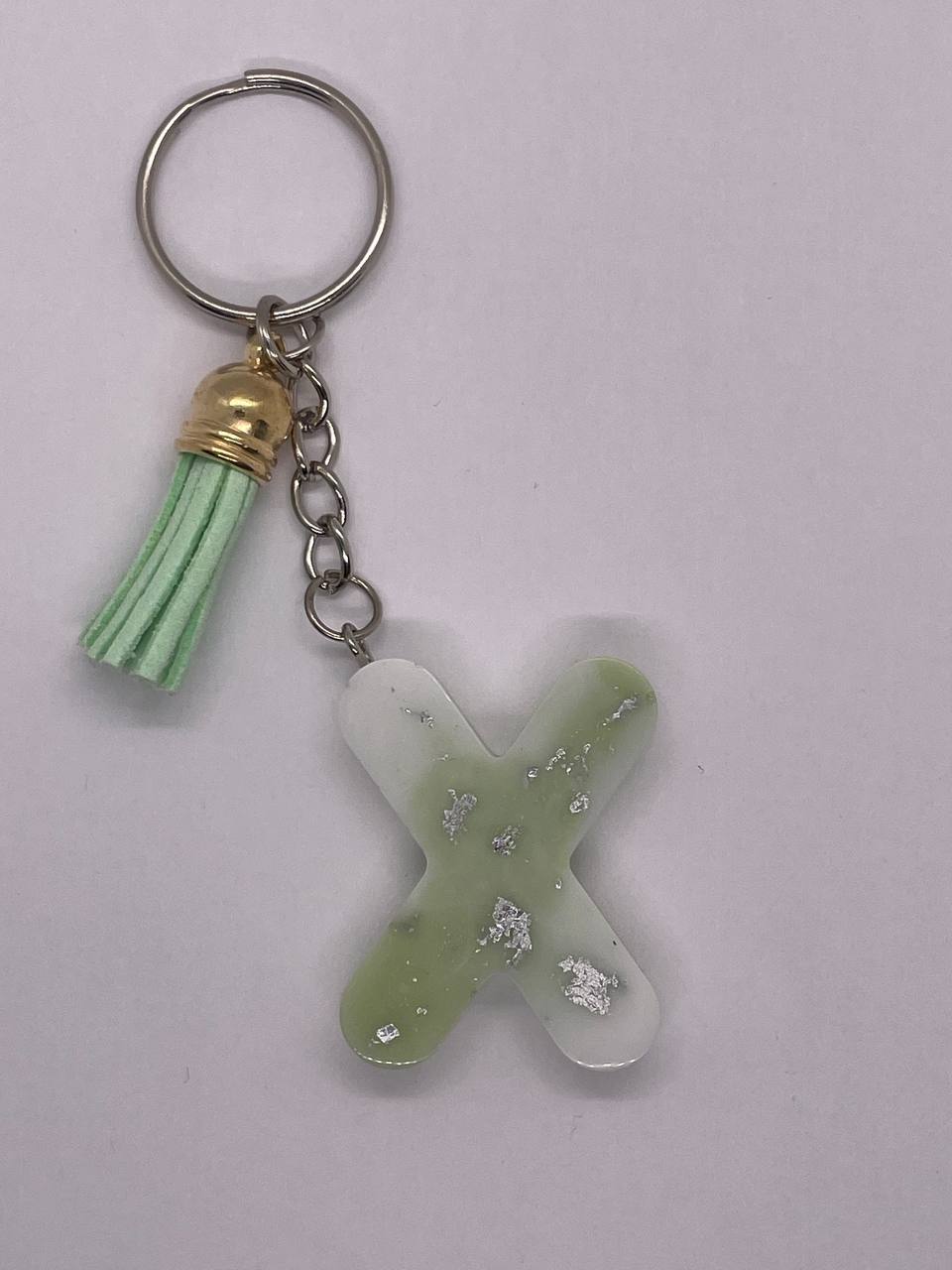 Porte-clefs lettre X