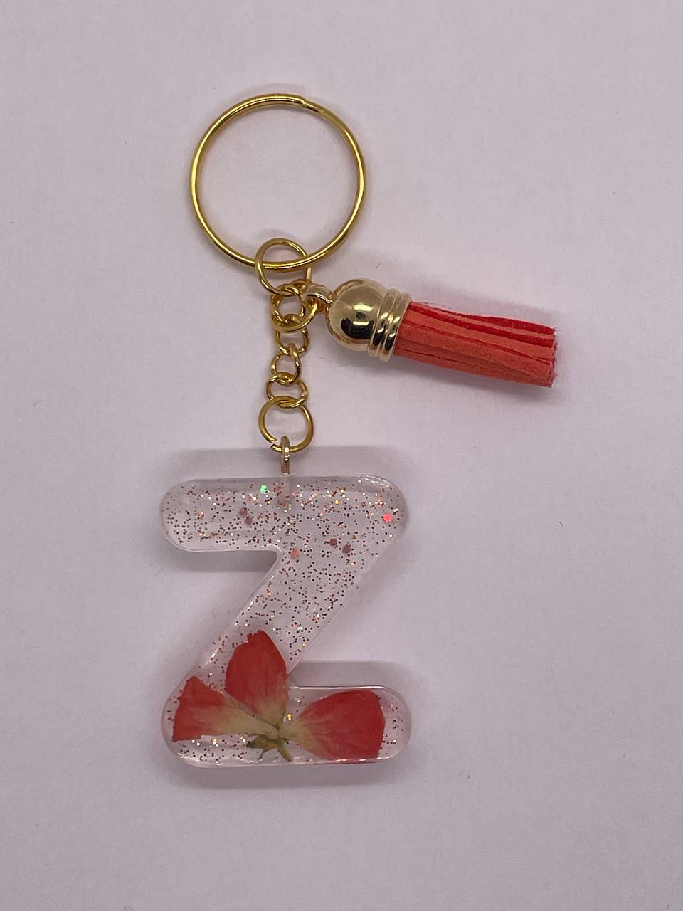 Porte-clefs lettre Z