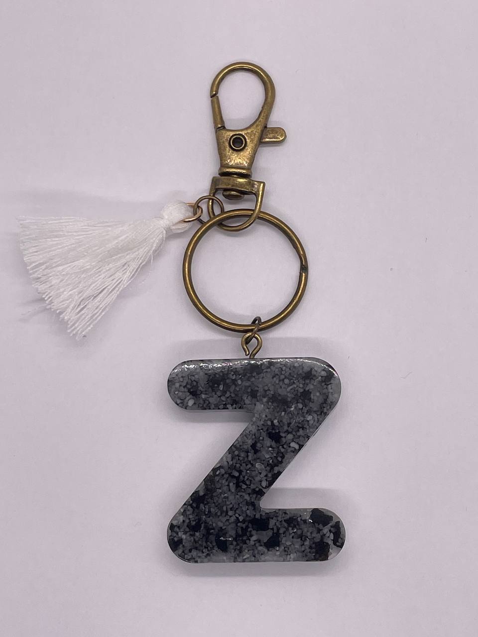 Porte-clefs lettre Z