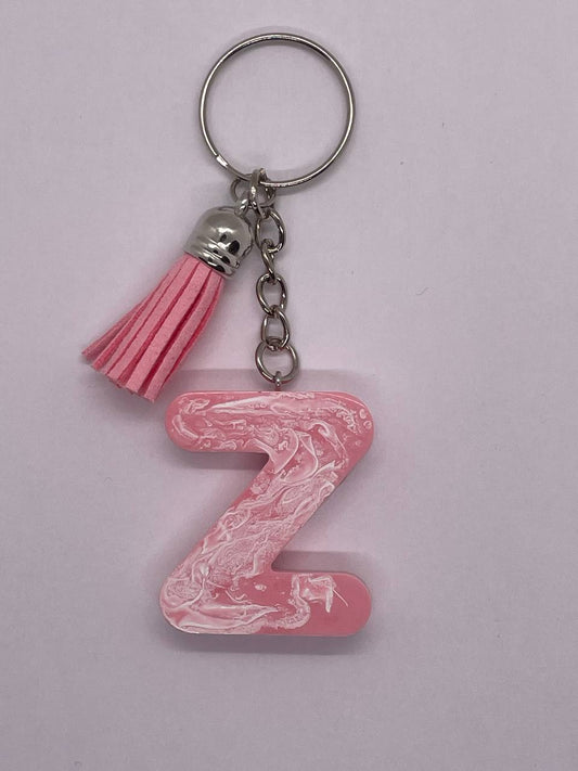 Porte-clefs lettre Z