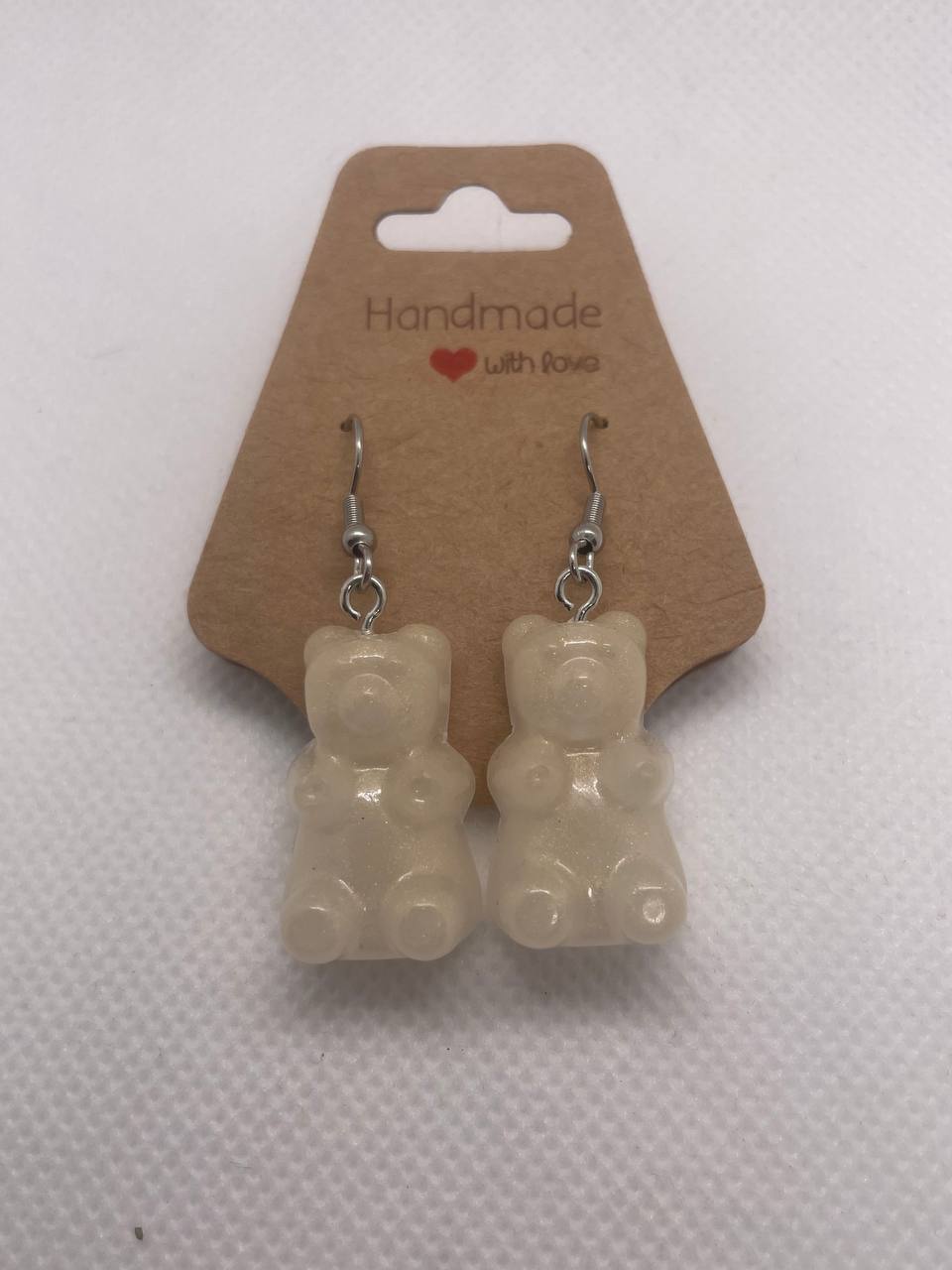 "Élégance Artisanale" – Boucles d’Oreilles en Résine Époxy