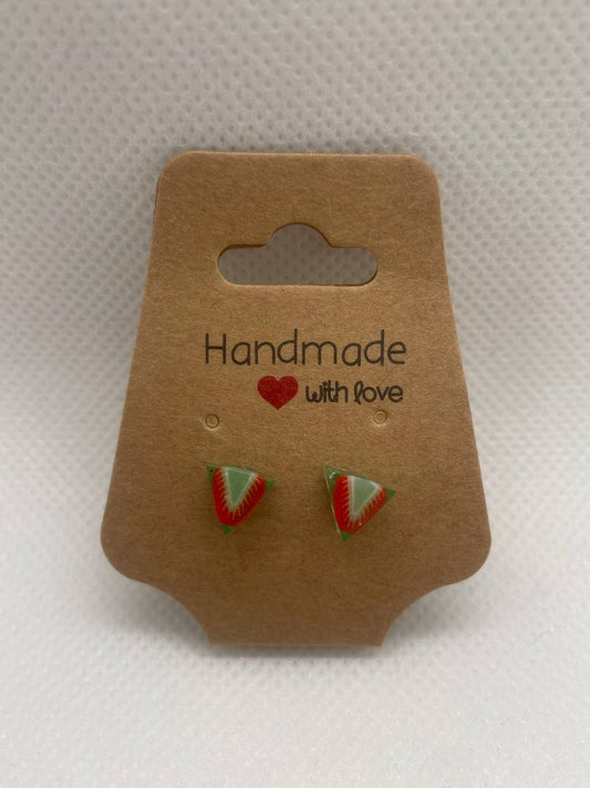 "Élégance Artisanale" – Boucles d’Oreilles en Résine Époxy