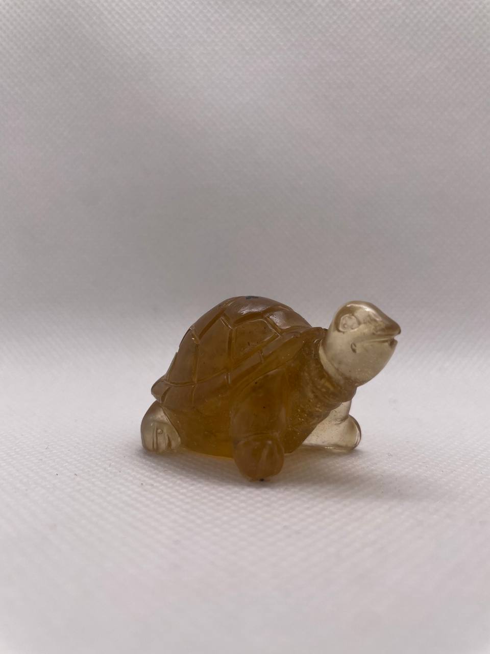 Tortue Éclatante : Sculpture Artisanale en Résine Époxy